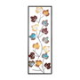 Wallity Platane Escultura de Pared Multicolor